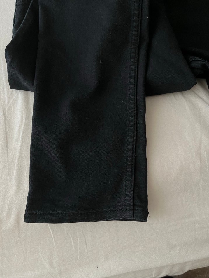 Erkek Siyah Skinny Denim Pantolon - Görsel 2