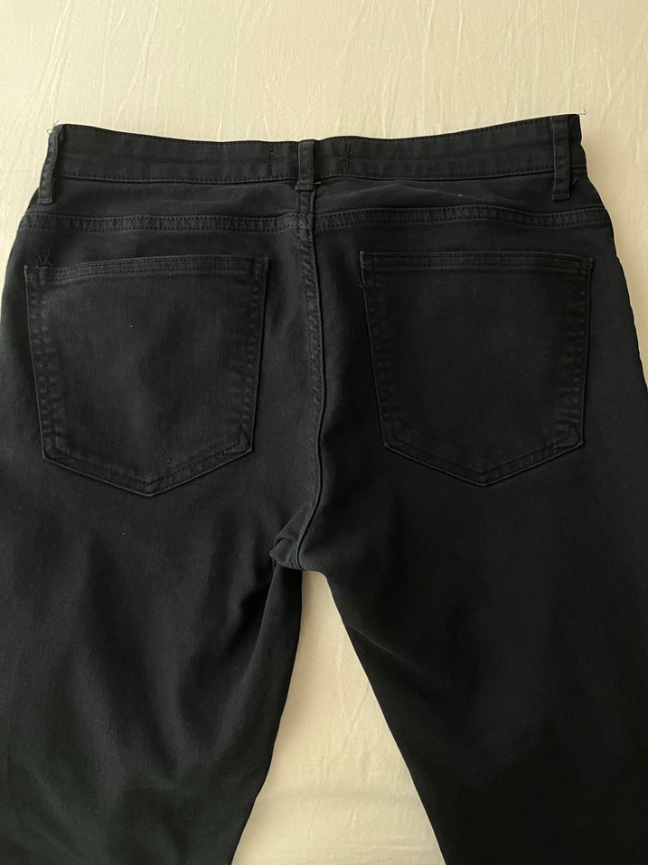 Erkek Siyah Skinny Denim Pantolon - Görsel 3