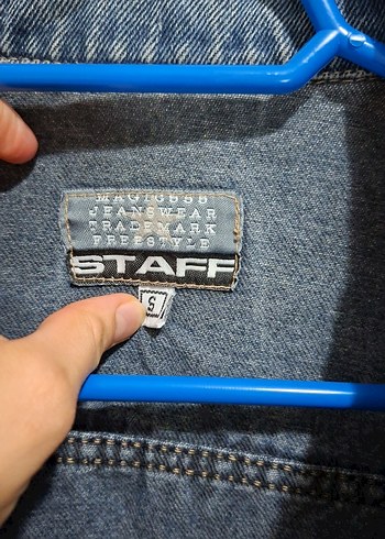 Mavi Jeans Düğmeli Kadın Kot Ceket Mavi Gri