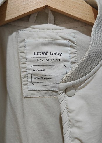 LC Waikiki Bej Düğmeli Erkek Çocuk Ceket