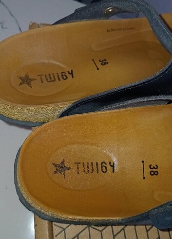 38 Beden siyah Renk Twigy terlik