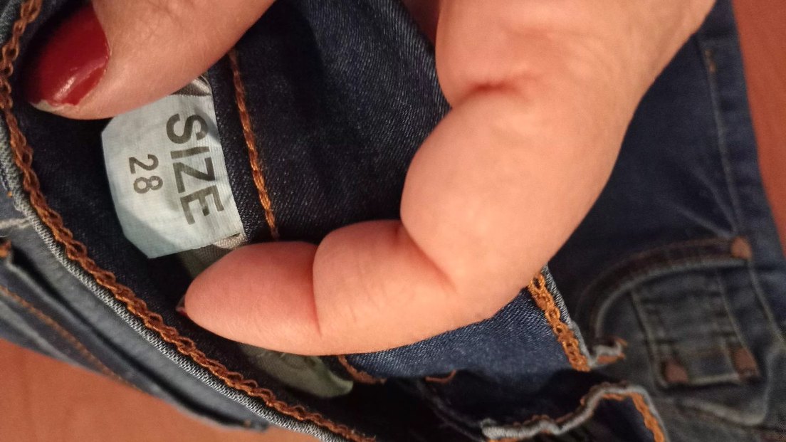 Düz Kesim Lacivert erkekDenim Pantolon - Görsel 3