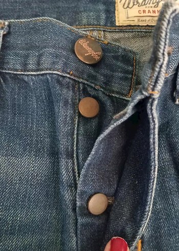 Erkek Mavi Denim Midi Boy Kot Pantolon - Görsel 4