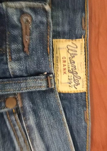 Erkek Mavi Denim Midi Boy Kot Pantolon - Görsel 3