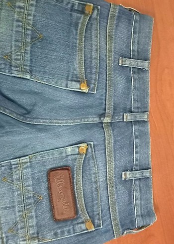 Erkek Mavi Denim Midi Boy Kot Pantolon - Görsel 7