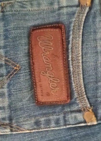 Erkek Mavi Denim Midi Boy Kot Pantolon - Görsel 6