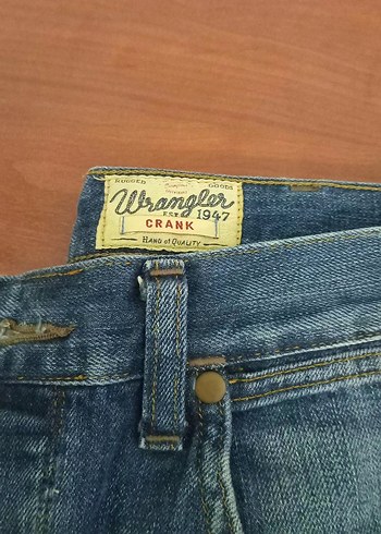 Erkek Mavi Denim Midi Boy Kot Pantolon - Görsel 2