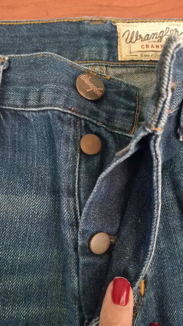 Erkek Mavi Denim Midi Boy Kot Pantolon - Görsel 4