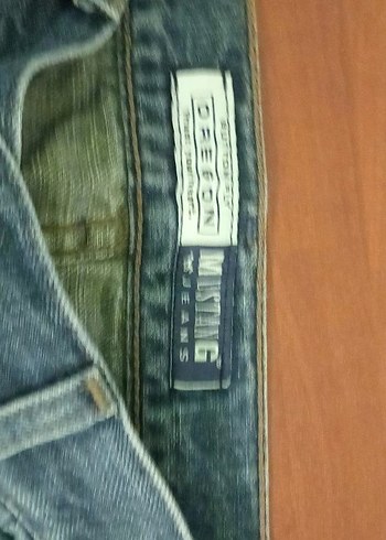Mustang Düğmeli Regular Fit Erkek Denim Pantolon - Görsel 3