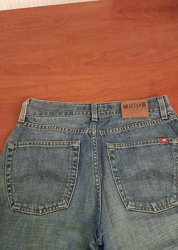 Mustang Düğmeli Regular Fit Erkek Denim Pantolon - Görsel 6