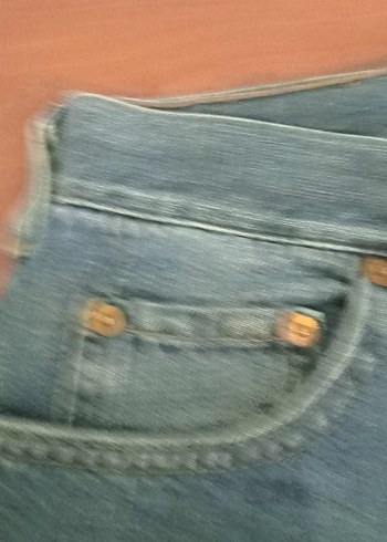 Mustang Düğmeli Regular Fit Erkek Denim Pantolon - Görsel 2