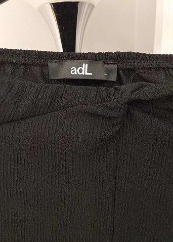 Kadın siyah İspanyol Paça Pantolon - Görsel 2