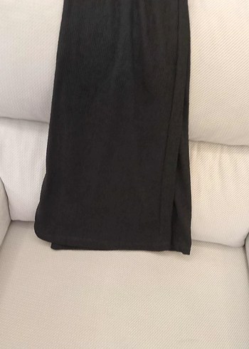 Kadın siyah İspanyol Paça Pantolon - Görsel 3