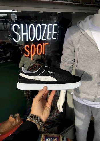 Siyah Beyaz Günlük Spor Ayakkabı - Görsel 2