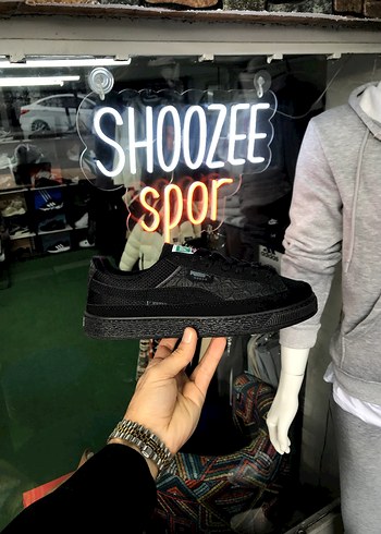 Siyah erkek Street Style Sneakers - Görsel 2