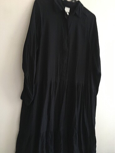 H&M siyah elbise