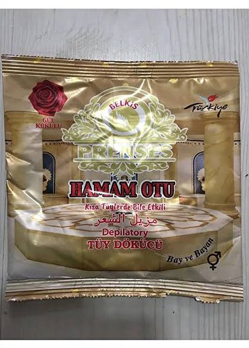 Prenses Belkıs Hamam Otu Tüy Dökücü Toz sınırsız adet