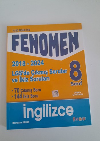 Fenomen 8. Sınıf Din Kültürü ve Ahlak Bilgisi LGS Kitabı