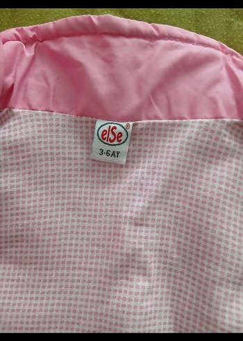 Kız Çocuk Pembe Nakışlı Fermuarlı Yelek - Görsel 4