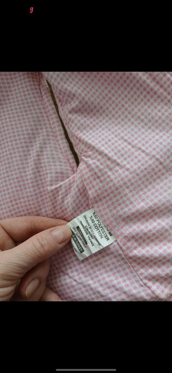 Kız Çocuk Pembe Nakışlı Fermuarlı Yelek - Görsel 3