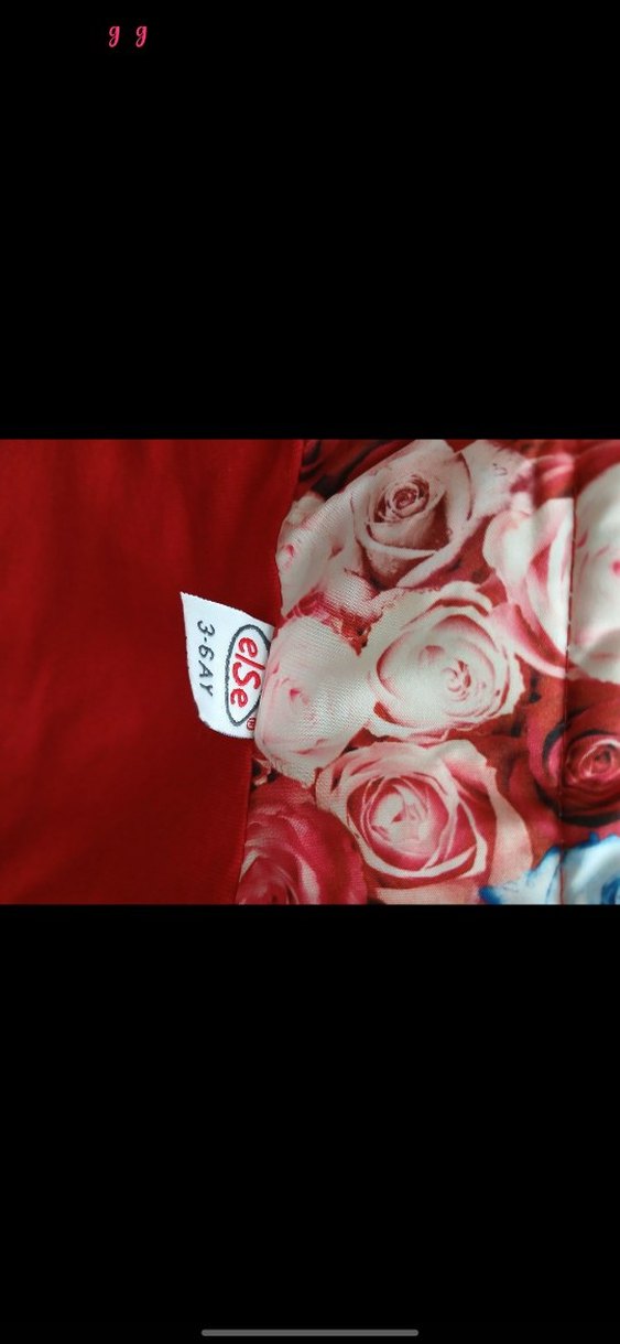 Çiçek Desenli Kız Çocuk Kapüşonlu Yelek - Görsel 3