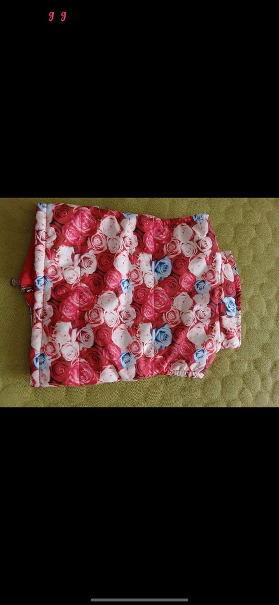 Çiçek Desenli Kız Çocuk Kapüşonlu Yelek - Görsel 2