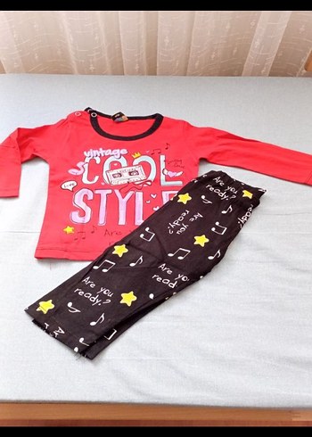 bebek alt üst takım - Görsel 3