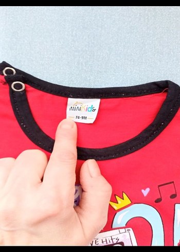 bebek alt üst takım - Görsel 2