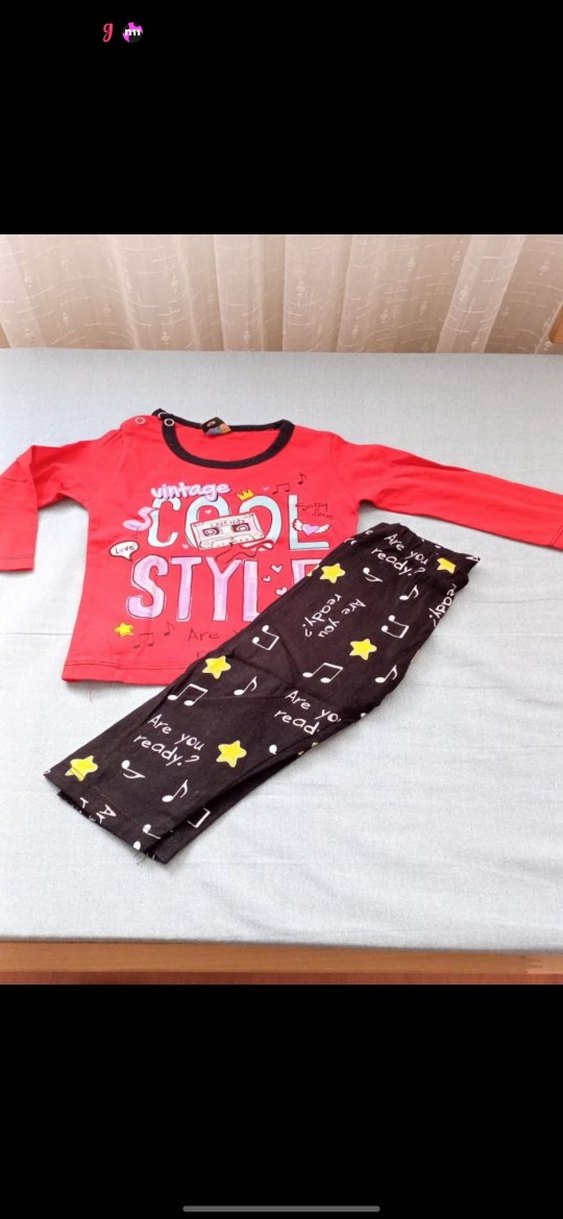 bebek alt üst takım - Görsel 3