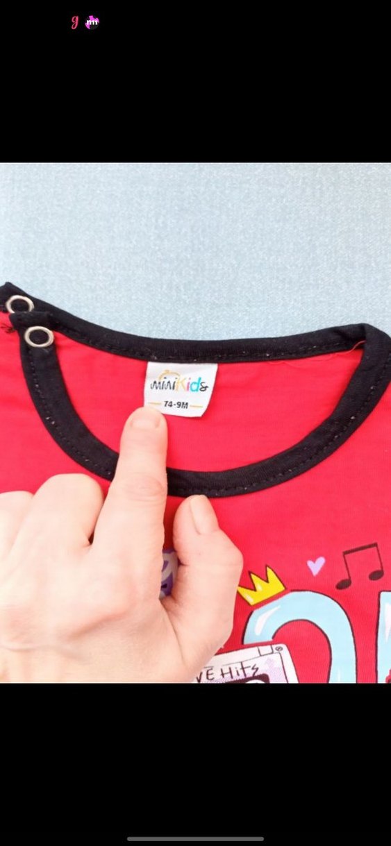 bebek alt üst takım - Görsel 2