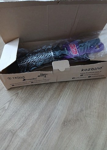 Kız Çocuk Pembe Örgü Süveter - Görsel 3