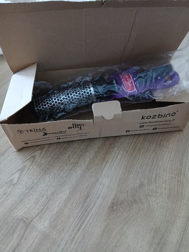 Kız Çocuk Pembe Örgü Süveter - Görsel 3