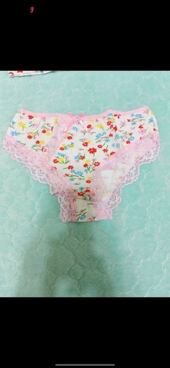 Çiçek Desenli Pastel Renkli Kadın İç Giyim Seti - Görsel 3