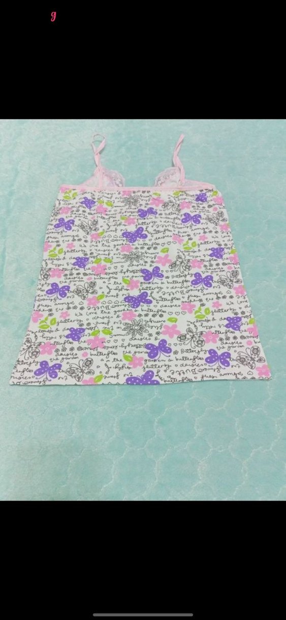 Pembe Desenli Kadın Mini İç Çamaşırı Takımı - Görsel 3