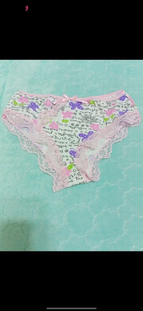 Pembe Desenli Kadın Mini İç Çamaşırı Takımı - Görsel 4