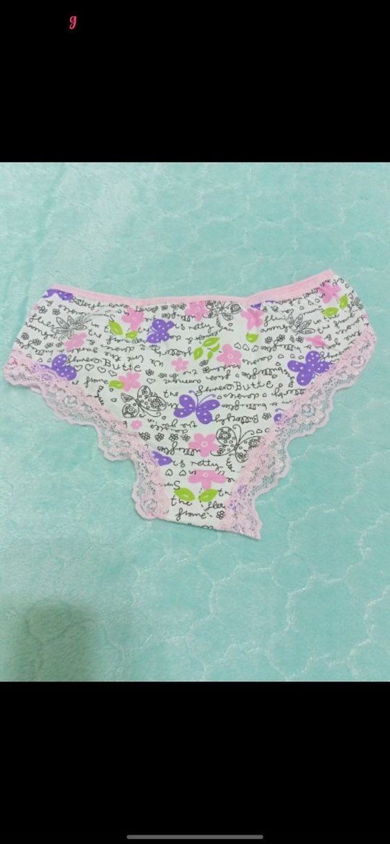 Pembe Desenli Kadın Mini İç Çamaşırı Takımı - Görsel 5