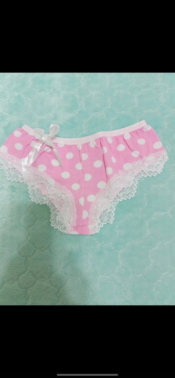 Pembe Baskılı Kolsuz Mini Kadın Pijama - Görsel 4