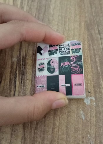 blackpink küçük kitap