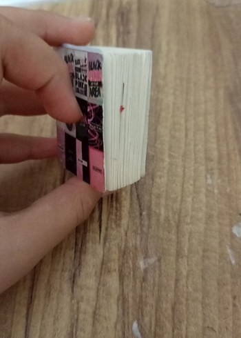  Beden blackpink küçük kitap