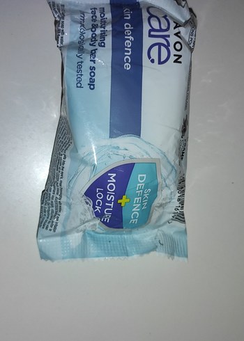 Avon Skin Defence Nemlendirici Yüz ve Vücut Sabunu