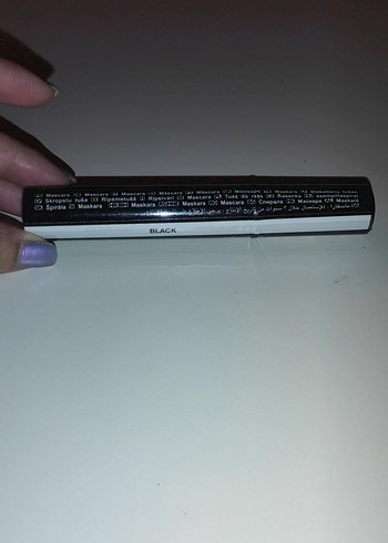 Avon Avon True Supershock Siyah Maskara