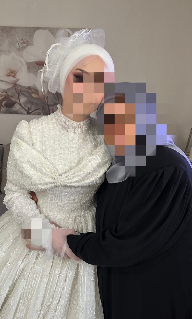 Gelinlik aksesuarı - Görsel 3