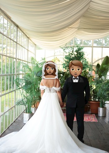 Balık Model Gelinlik - Görsel 5