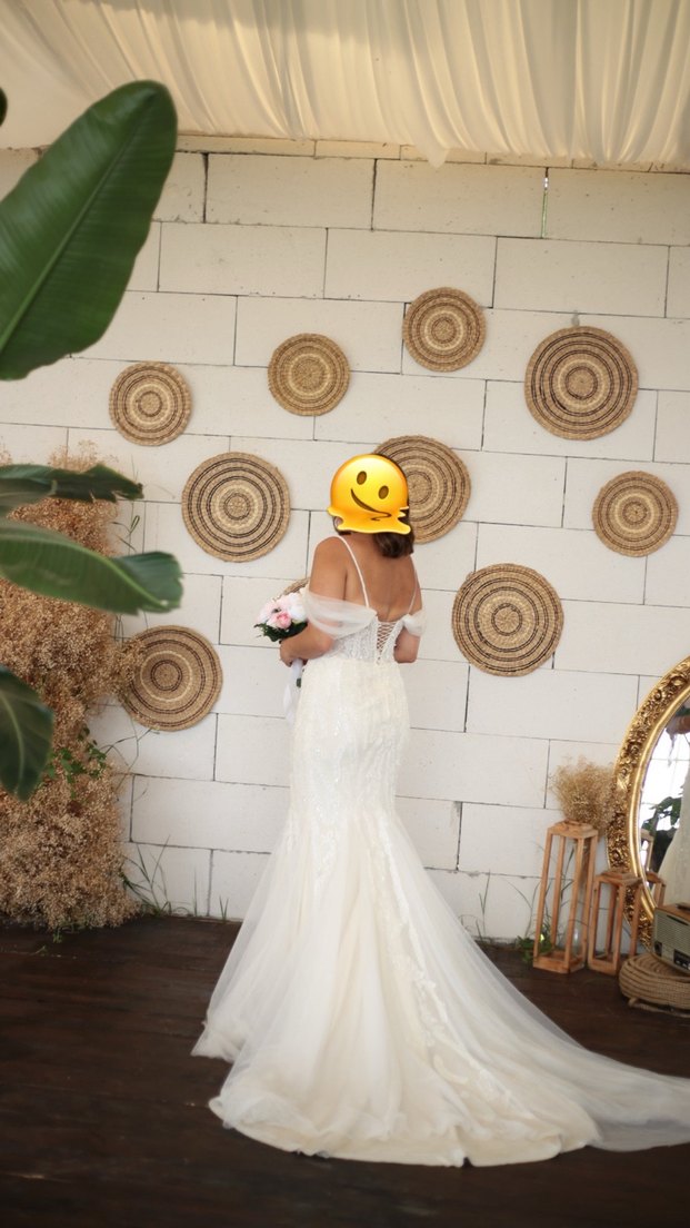 Balık Model Gelinlik - Görsel 2