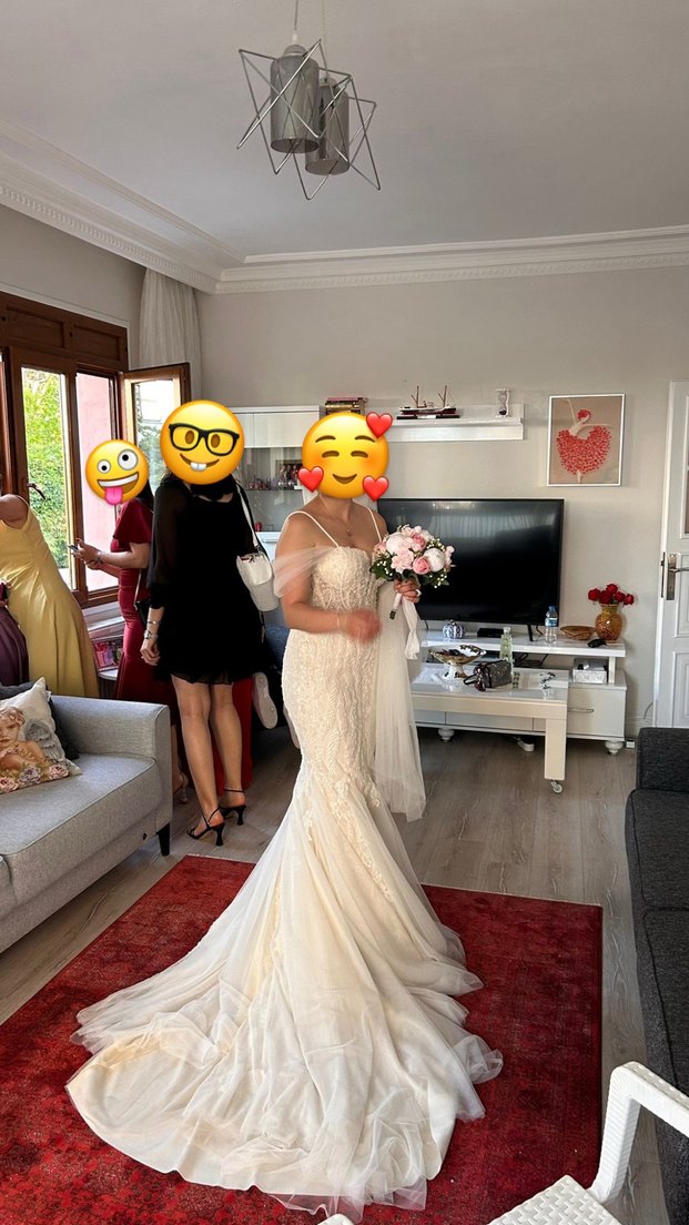 Balık Model Gelinlik - Görsel 4