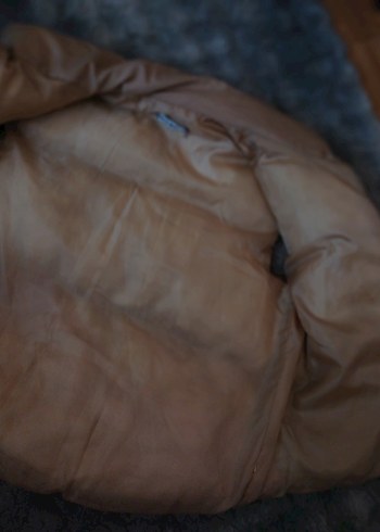 Diğer Bisküvi Beji Oversize Şişme Yelek