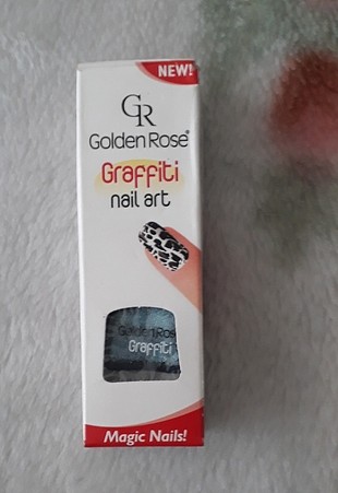 graffiti nail art (çatlayan oje)