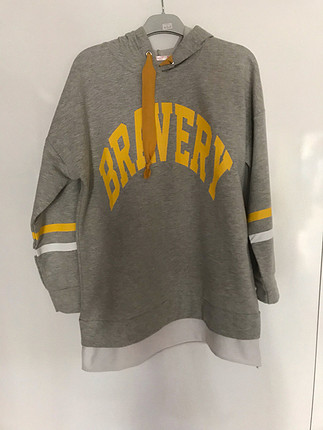 Kapşonlu sweat 
