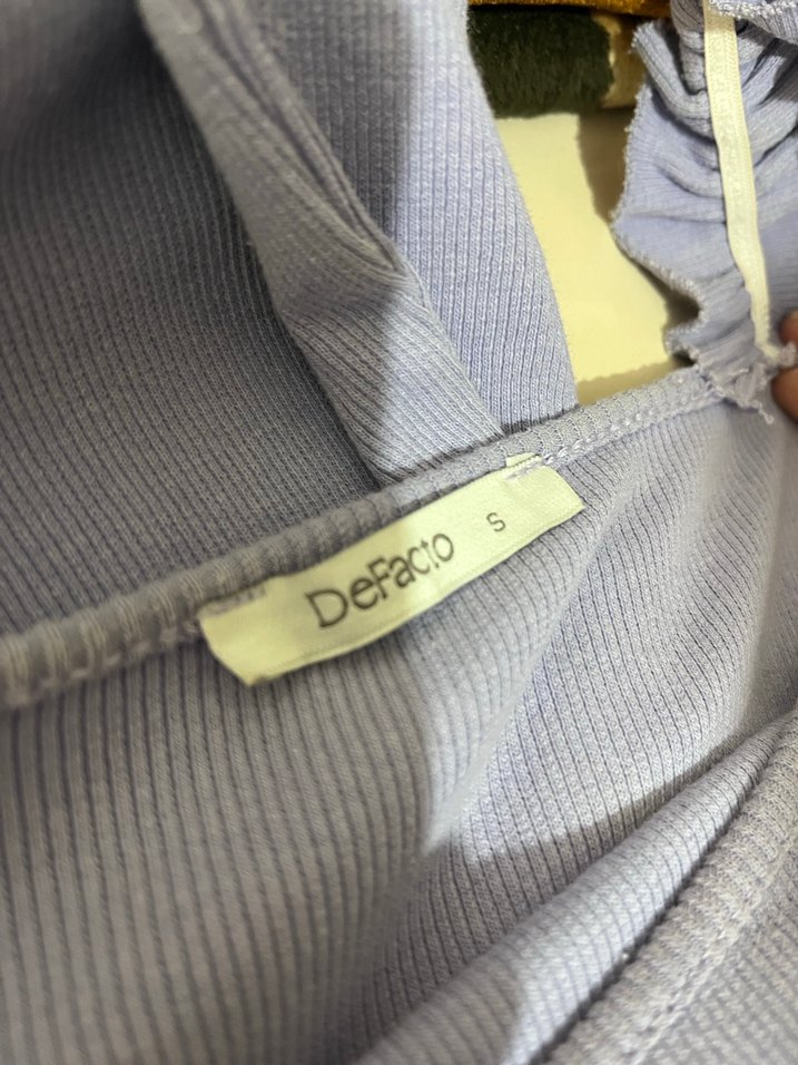 Kadın Mor Midi Kolsuz Elbise - Görsel 3