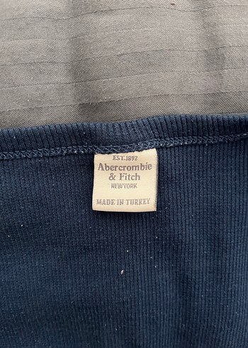 Gri Kadın Uzun Kollu İnce Triko - Görsel 2